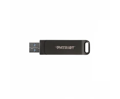USB Atmintinė - Patriot Rage R550 512GB 100MB/s USB A+C Sukamoji Juoda