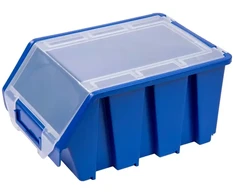 Patrol ERGOBOX PLUS 3 MĖLYNA, 168 x 240 x 126mm