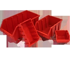 Patrol Kastė ERGOBOX 2L Raudona