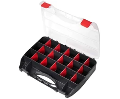 Dėžė Patrol Organizer Domino 45 iš PVC (45.0x34.0x6.8cm)