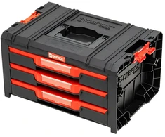 Patrol Įrankių dėžė Qbrick Pro 3 stalčiai