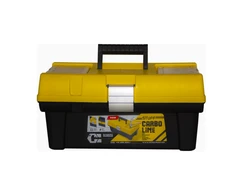 Patrol STUFF BOX 16" PROFI CARBO, GELTONAS dangtelis, 415 x 226 x 200 mm