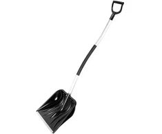 Sniego lopeta Smart 55 Ergo Alu Patrol 549x417x1440mm juoda/aliumininiu kotu
