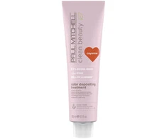 Dažanti plaukų kaukė Paul Mitchell Clean Beauty Color Depositing Treatment 150ml - Cinnamon
