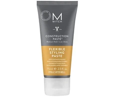Mitch by Paul Mitchell Styling Construction plaukų formavimo pasta be parabenų, lanksčiai fiksuojantiems plaukams, 75 ml
