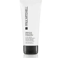 Paul Mitchell Hydrating Hair Gel for Definition and Shape Firm Style (Super Clean Sculpting Gel) 200 ml 200ml