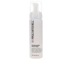 Paul Mitchell Invisiblewear plaukų formavimo putos be parabenų, suteikiančios apimties ir natūralios fiksacijos, 200 ml