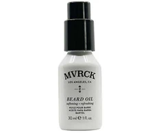 Paul Mitchell MVRCK by Mitch Beard Beard Oil minkštinantis ir atgaivinantis aliejus barzdai, 30 ml