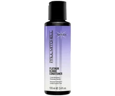 Geltonus tonus neutralizuojantis kondicionierius Paul Mitchell Platinum Skirtas šviesiems plaukams 1000 ml.