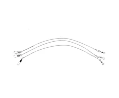 Pavadėlis Pro Catch 15cm 3 vnt.