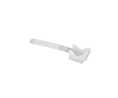 Pawbol Kabelio laikikliai su dirželiu UP22 1 - 22 mm, 25 vnt. balti
