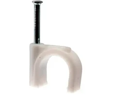 Oem Laido laikiklis 14mm Baltas 1 vnt.