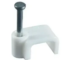 Oem Kabelių klipsas sc-3x1L baltas (100 vnt.)