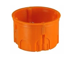 Pawbol Baltic Montavimo dėžutė betonui H-40 D63mm Oranžinė