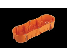 Pawbol Instaliacinė dėžutė Oranžinė Gipso kartonui H-44mm D-68mm