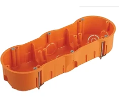 Pawbol Montavimo dėžutė h-44mm D3x68mm oranžinė gipso kartonui