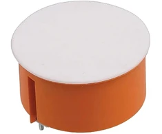 Pawbol Jungiamoji dėžutė d83/49mm su dangteliu oranžinė PO80 650C skirta gipso kartonui