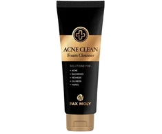 PaxMoly Acne Clean Cleansing &amp; Purifying Cleansing Foam, 120 ml
