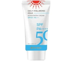 PaxMoly Daily Hyaluronic Aqua Hydrating &amp; Protecting Sunscreen Kreminis Face &amp; Body SPF50+, 50 ml
