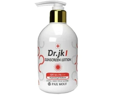 PaxMoly Dr. JK1 Natural Ingredients Hydrating &amp; Soothing Sunscreen Lotion SPF 50+, 200 ml