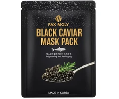 Alterna PaxMoly, Juodas Caviar, Brightening, Hydrating &amp; Anti-Aging, Sheet Mask, Face, 25 ml For Women