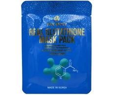 Clarins PaxMoly, Real Glutathione, Brightening &amp; Hydrating, Sheet Mask, Face, Day &amp; Night, 25 ml For Women