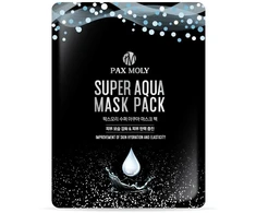 PaxMoly, Super Aqua, Hydrating, Sheet Mask, For Face, 25 ml