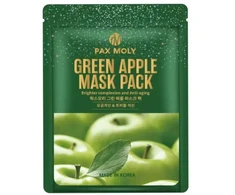La Prairie PaxMoly, Žalias Apple, Brightening, Sheet Mask, For Face, Day &amp; Night, 25 ml For Women
