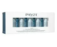 Payot Lisse Radiance ir raukšlių priešinio poveikio priemonė (20 vnt.) – šviesinanti priešsenėjimo odos ampulė.