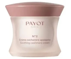 Payot, No. 2 Soothing Cashmere, Soothing, Morning and evening, Kreminis, For Face &amp; Neck, 50 ml *Tester