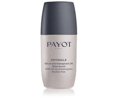 Payot Homme Optimale Deo Roll-On Anti-Transpirant 24H rutulinis antiperspirantas vyrams be alkoholio, 75 ml