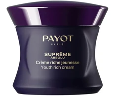 Payot Supreme Absolu maitininantis Rich Kreminis For Face, 50 ml