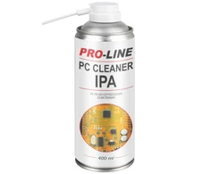 PC CLEANER IPA elektronikos valymo skystis PRO-LINE purškiamas 400ml