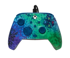 PDP Xbox X/S laidinis valdiklis Rematch (Glitch Žalias)