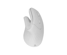 Sbox VM-838W Belaidė vertikali pelė baltos spalvos
