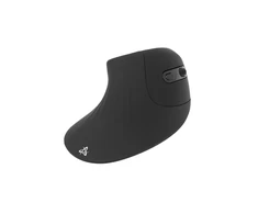 SBOX Vertical belaidė optinė pelė, 1200-3200 DPI, 6D, Juodas (WM-838W-B)