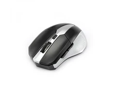 Sbox Technology SBOX Pelė WM-9017BS juoda/sidabrinė belaidė