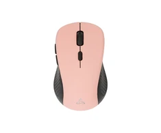 SBOX belaidė pelė, 800-1600 dpi, 6D, rožinės spalvos (WM-993)