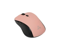 SBOX belaidė pelė, 800-1600 dpi, 6D, rožinės spalvos (WM-993)