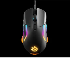 Žaidimų pelė SteelSeries Rival 5, Juodos spalvos