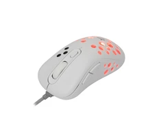 Pelė White Shark Baltas Shark Baltas Shark GM-5013 Azrael baltos spalvos