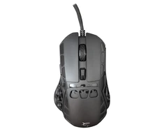 Pelė White Shark Baltas Shark GM-5016 Ector juodas