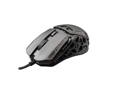 Pelė White Shark Baltas Shark GM-5016 Ector juodas