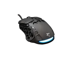 Pelė White Shark Baltas Shark GM-5016 Ector juodas