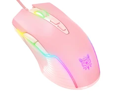 Pelė žaidimams ONIKUMA CW905 rožinė