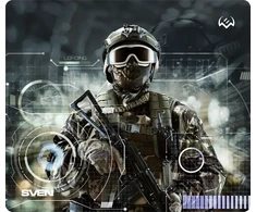 Pelės kilimėlis žaidimams SVEN MP-G01S Soldier