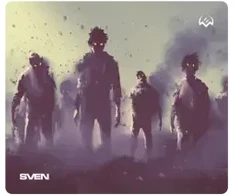 Kilimėlis Peles paliktnis SVEN MP-G01S Zombie Fabric