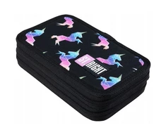 St. Majewski Penalas su priemonėmis Stright PC-04 rainbow unicorns