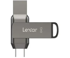 Pendrive Lexar Dual Type-C and Type-A USB 3.1 64GB