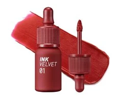 Peripera Ink Velvet Skysti lūpų dažai 24 Milky Nude 4g